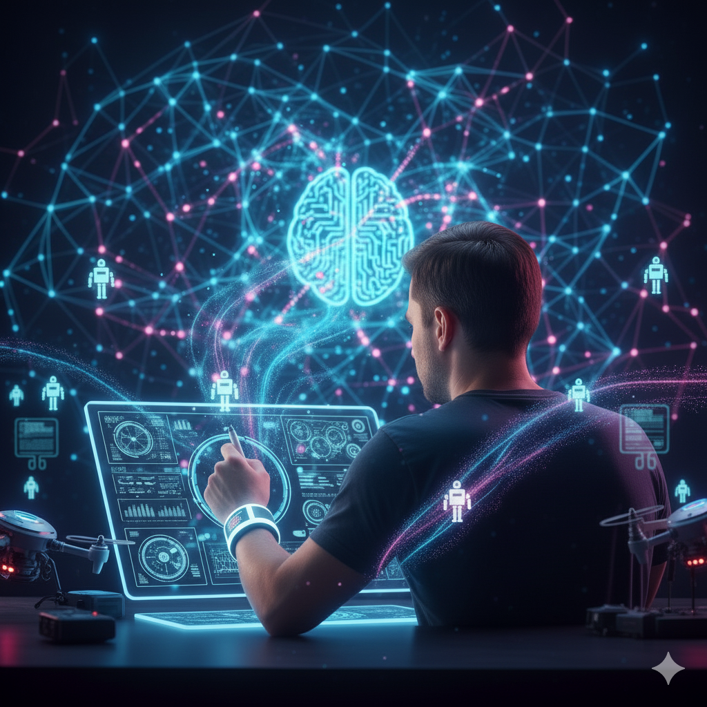 Agrim Maurya — Writer & Editorial Voice illustration